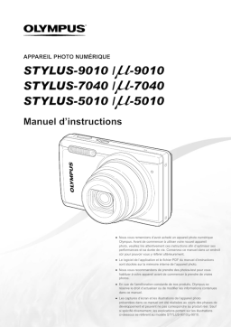 Olympus Stylus 5010 Manuel utilisateur