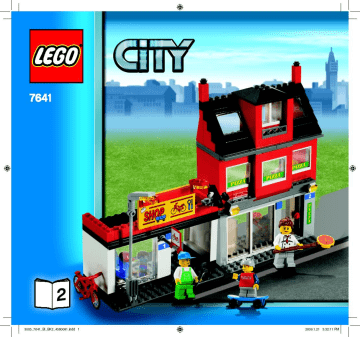 Guide d'installation | Lego 7641 City Corner Manuel utilisateur | Fixfr