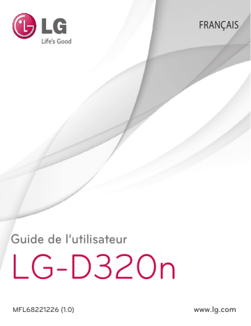 D320N | Mode d'emploi | LG Série L70 Manuel utilisateur | Fixfr