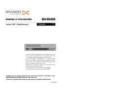 DAEWOO SH-9540S Manuel d'utilisation : Chat IA + PDF