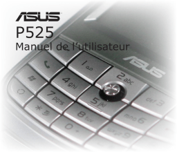 Asus P525 Manuel utilisateur