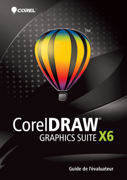Corel Draw Graphics Suite X6 Manuel utilisateur