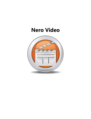 Nero Video Mode d'emploi | Fixfr