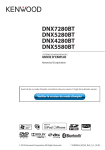 DNX7280BT, 5280BT, 4280BT Manuel | Chat IA &amp; PDF