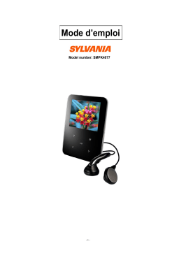 Sylvania SMPK 4077 Mode d'emploi