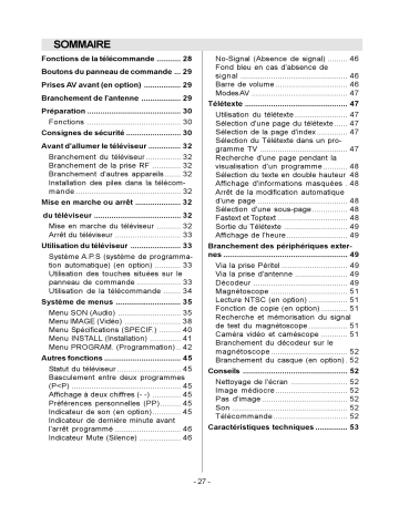 Manuel du propriétaire | Grandin 51MBI99A Manuel utilisateur | Fixfr