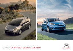 CITROEN Grand C4 Picasso Manuel utilisateur