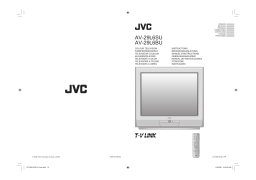 JVC AV-29L6BU Manuel utilisateur