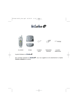 ATLINKS BILOBA 540 3 Manuel utilisateur