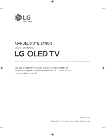 LG OLED77C9PLA Manuel du propriétaire | Fixfr