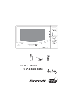 Brandt BABYF2 Manuel utilisateur