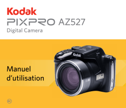 Kodak PixPro AZ-527 Manuel utilisateur