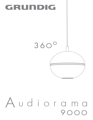 Manuel du propriétaire | Grundig AUDIORAMA Manuel utilisateur | Fixfr