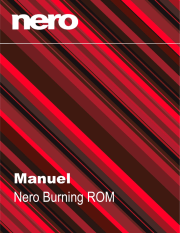 Mode d'emploi | Nero Burning Rom Manuel utilisateur | Fixfr