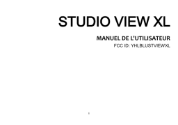 Blu Studio View XL Manuel du propriétaire