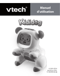 VTech KIDIDOG Manuel utilisateur