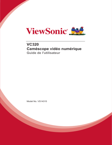 ViewSonic VC-320 Mode d'emploi | Fixfr