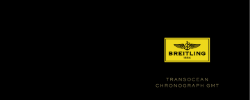 Breitling Transocean Chronograph GMT Mode d'emploi | Fixfr