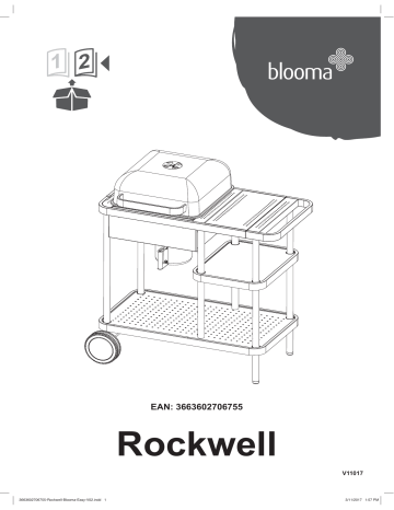 GoodHome Rockwell Mode d'emploi | Fixfr