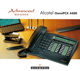 Alcatel-Lucent Advanced Manuel utilisateur