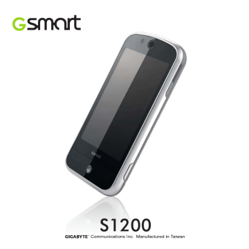 Mode d'emploi | Gsmart S1200 Manuel utilisateur | Fixfr