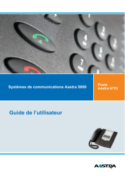 Mitel 6753 Mode d'emploi