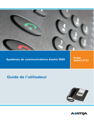 Mitel 6753 Mode d'emploi | Fixfr