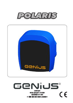 Genius POLARIS Manuel utilisateur