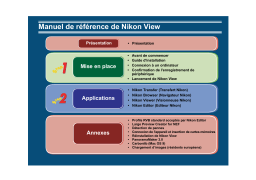 Nikon VIEW 6 Manuel utilisateur