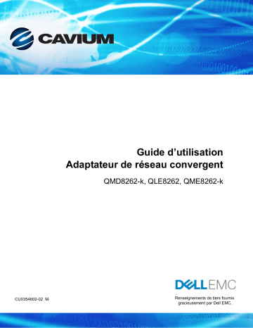 Dell QLogic Family of Adapters Manuel utilisateur | Fixfr
