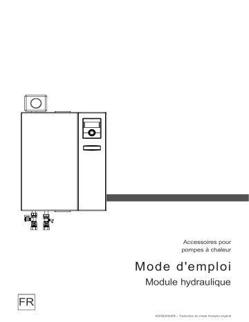 Manuel du propriétaire | Alpha innotec HV HDV Manuel utilisateur | Fixfr