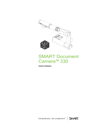 SMART Technologies Document Camera 330 Mode d'emploi | Fixfr