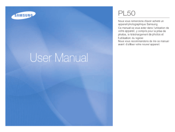 Mode d'emploi | Samsung PL50 Manuel utilisateur | Fixfr