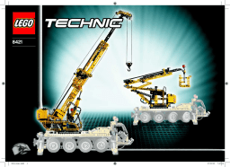 Lego 8421 Mobile Crane Manuel utilisateur