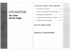 Thomson AIR503 Manuel utilisateur