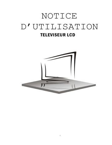 Teleco Televisore LCD 1511 Manuel utilisateur | Fixfr