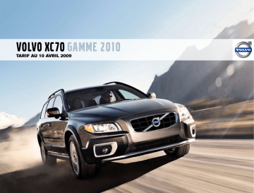 Manuel du propriétaire | Volvo XC70 Manuel utilisateur | Fixfr