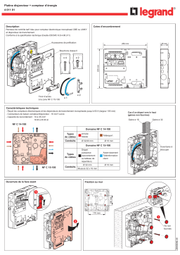 Legrand DRIVIA 13-18 Manuel utilisateur