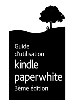 Amazon Kindle Paperwhite 7ème génération Manuel utilisateur