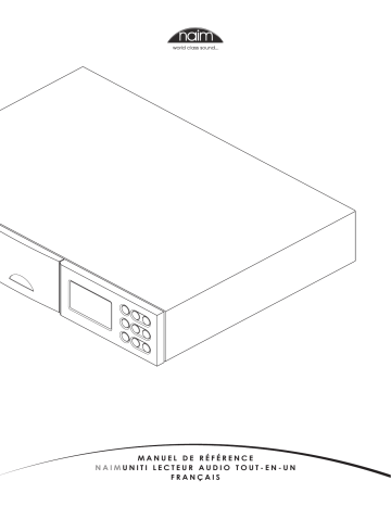 Manuel du propriétaire | Naim NAIMUNITI Manuel utilisateur | Fixfr