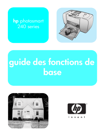 Manuel du propriétaire | Compaq PHOTOSMART 240 Manuel utilisateur | Fixfr