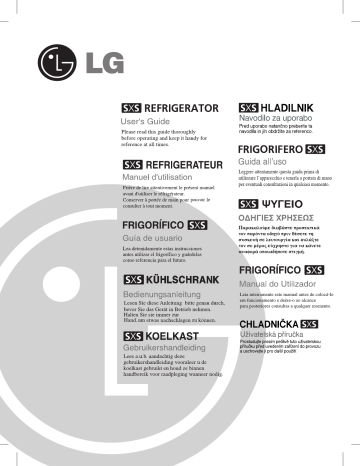 GW-C207FVQA | GW-P207FNQV | GW-P207FLQK | LG GW-P207FLQA Manuel du propriétaire | Fixfr