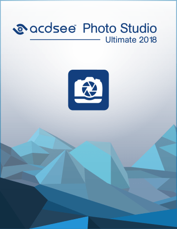 ACDSee Photo Photo Studio Ultimate 11 2018 Mode d'emploi | Fixfr