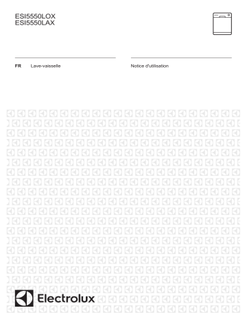 Manuel du propriétaire | Electrolux ESI5550LAX Lave-vaisselle Manuel utilisateur | Fixfr