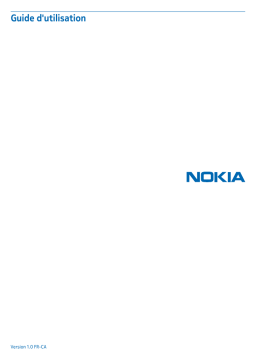 Nokia Lumia 635 Manuel utilisateur
