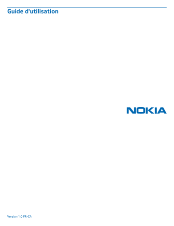 Manuel du propriétaire | Nokia Lumia 635 Manuel utilisateur | Fixfr