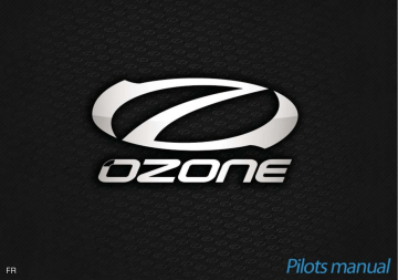 Ozone Mantra R10 Manuel du propriétaire | Fixfr