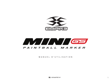 Empire Mini GS Manuel du propriétaire | Fixfr