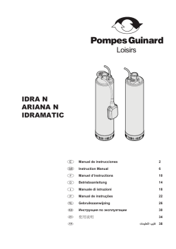 Guinard Idramatic 1200 Mode d'emploi