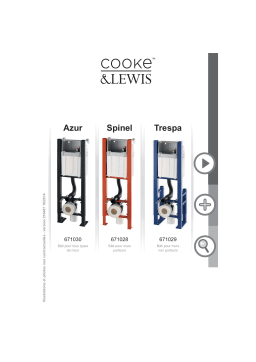 Cooke & Lewis Plymax Mode d'emploi